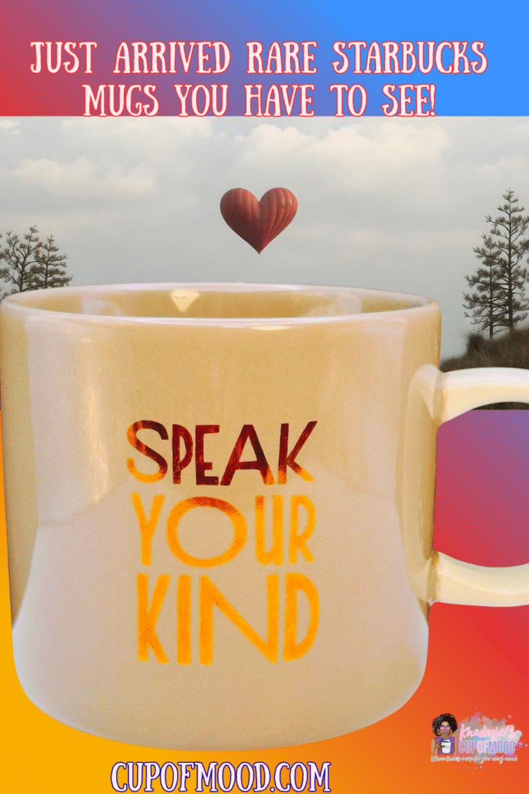 Rare Starbucks Mugs Displayed Together for Collectors