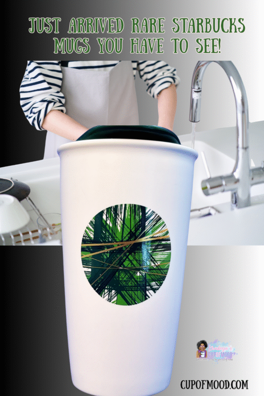 Journey into the festive realm with the 2014 Starbucks Holiday Travel Mug!  It’s the perfect #cupofmood and a canvas of holiday elegance.