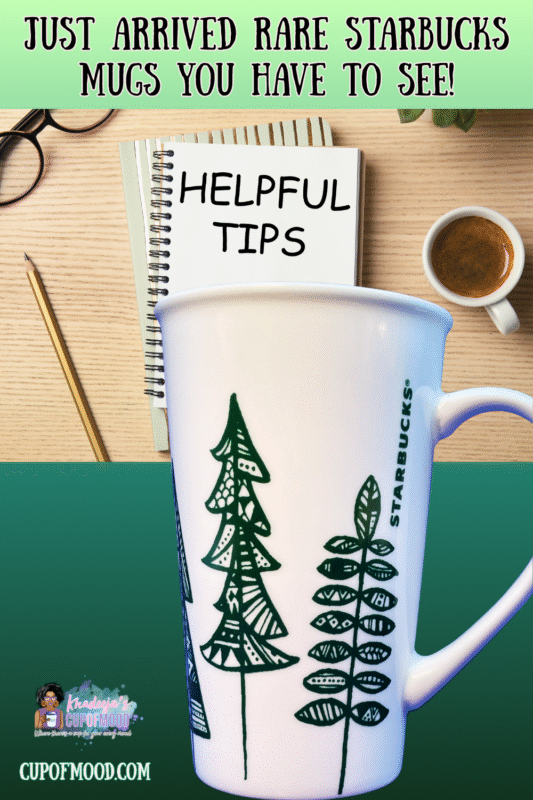 Get ready to bring the holiday spirit to your coffee routine with the Starbucks Green Christmas Tree Latte Mug! It’s the perfect #cupofmood.