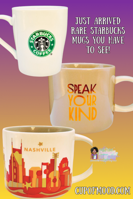 Rare Starbucks Mugs Collection  from CupofMood