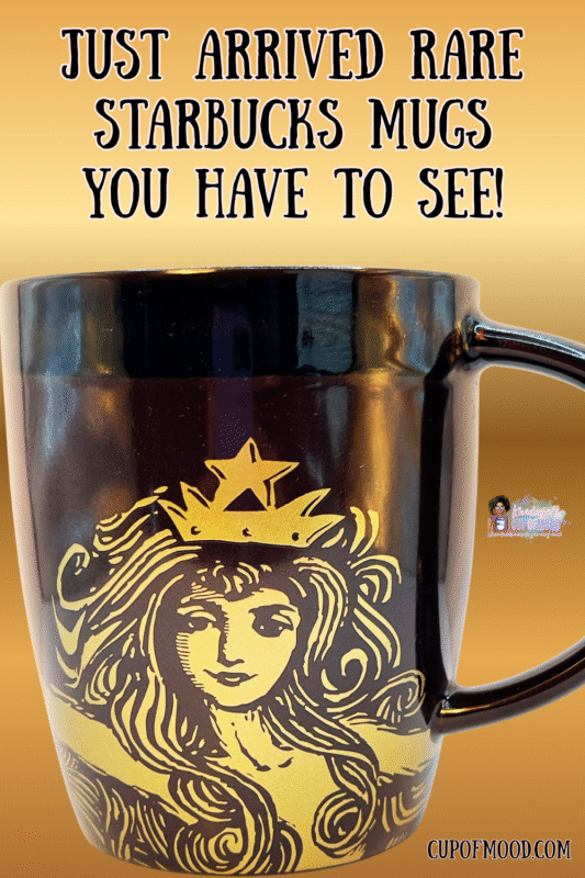 Dive into Starbucks history with this collectible. The 2012 Starbucks Anniversary Siren Mug! It’s the perfect #cupofmood representing the brand’s siren.