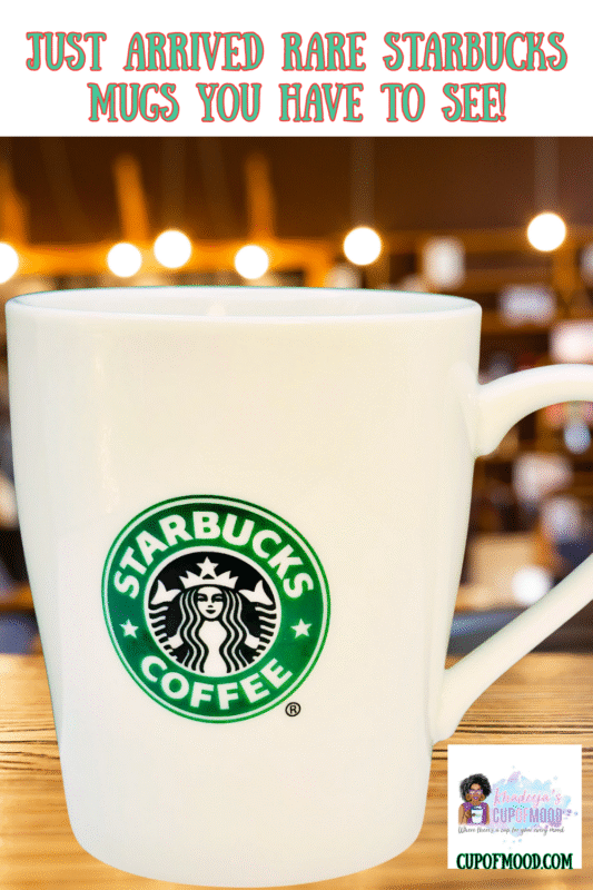 The Classic Starbucks Mermaid Siren Logo Mug is the perfect #cupofmood where timeless design meets coffeehouse nostalgia.