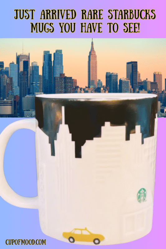 Bring the spirit of the Big Apple to your coffee routine with the Starbucks NYC Yellow Taxi Skyline Mug.   It’s the perfect #cupofmood and a must-have addition to your collection.