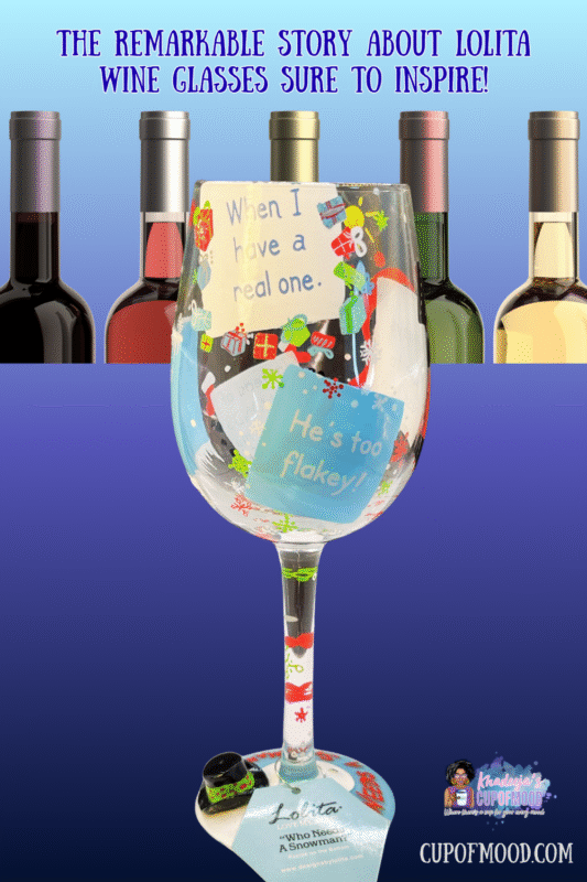 Embrace the humor of the holiday season with the whimsical Lolita Who Needs Snowman Wine Glass! It’s the perfect #cupofmood for fans of Lolita glasses.