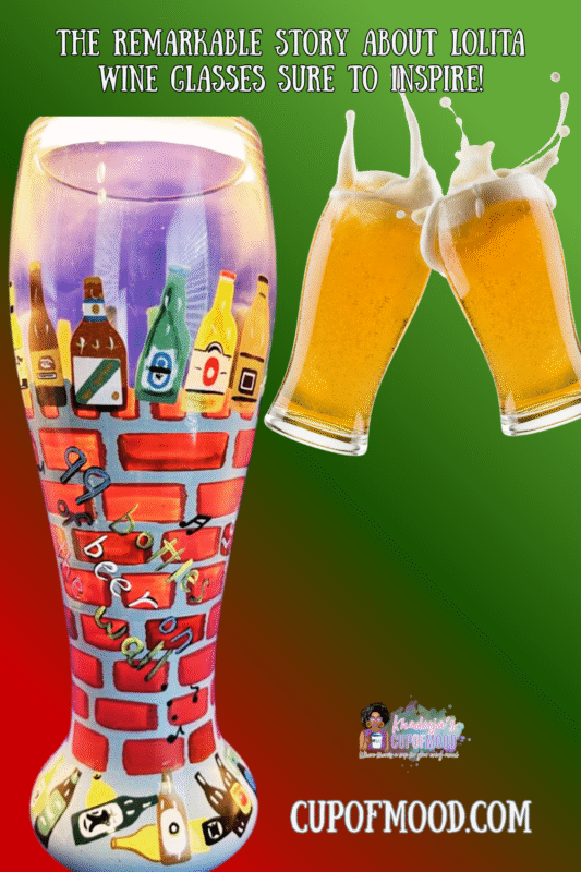Introducing the Lolita 99 Bottles Beer Pilsner. It’s the perfect #cupofmood for a unique, humorous addition to your beer glass collection.