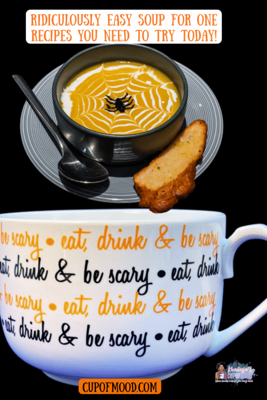 Halloween Soup in a CupofMood Halloween Soup Mug