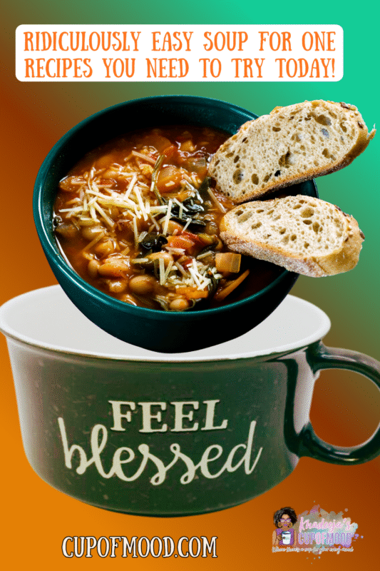 Embrace the warmth of gratitude with our Feel Blessed Soup Mug. It’s the perfect #cupofmood and a daily reminder to savor life’s blessings.