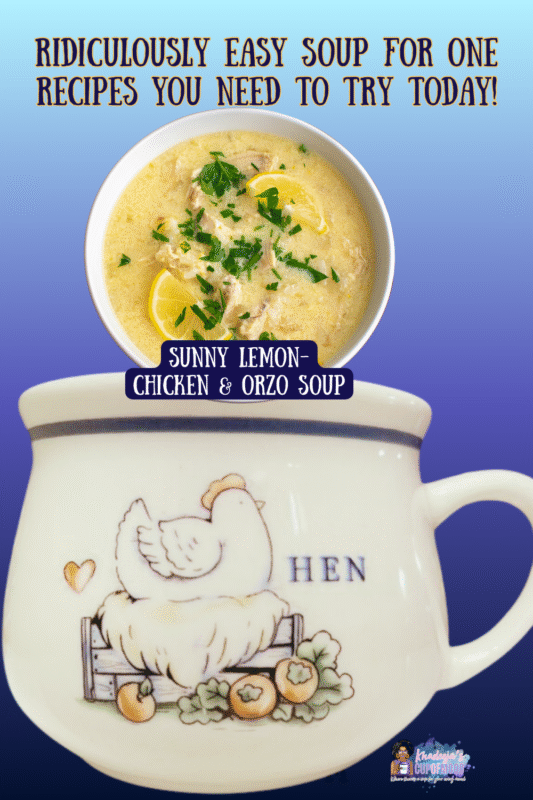 Uncover the charm of the farm life with my Hen Soup Mug with Chicken. It’s the perfect #cupofmood to hold your favorite chicken soup.