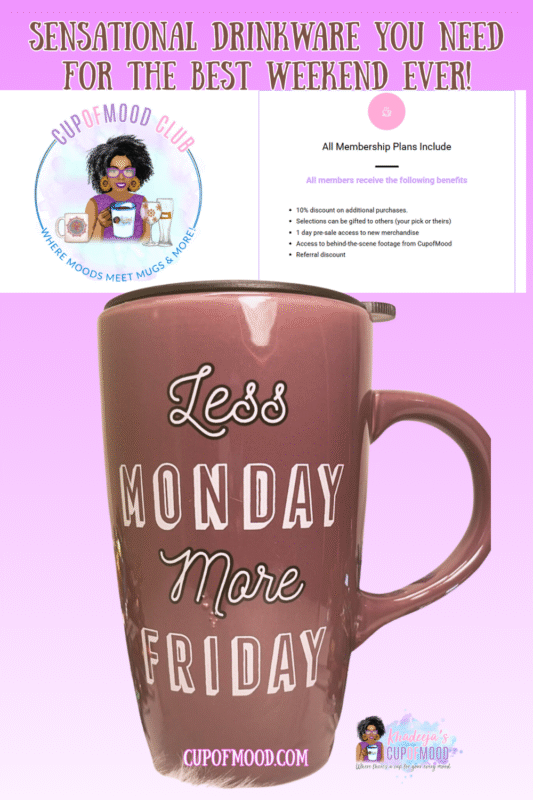 CupofMood Club members get first access to limited releases, special pricing, and occasional surprise perks.