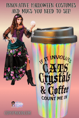 16-ounce acrylic beauty has a shiny, iridescent finish shimmers like the magical energy of crystals.