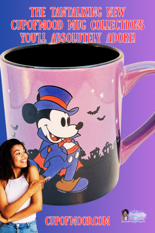 Add a dose of Disney magic and a splash of spooky fun to your coffee routine with the Disney Mickey Mouse Dracula Halloween Mug! It’s the perfect #cupofmood for Disney enthusiasts!