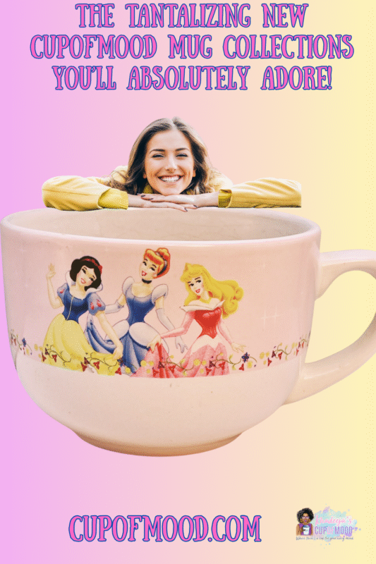 Bring a touch of magic to every sip with the Disney Princess Royal Gathering Mug. It’s the perfect #cupofmood and a a royal rendezvous with beloved princesses.