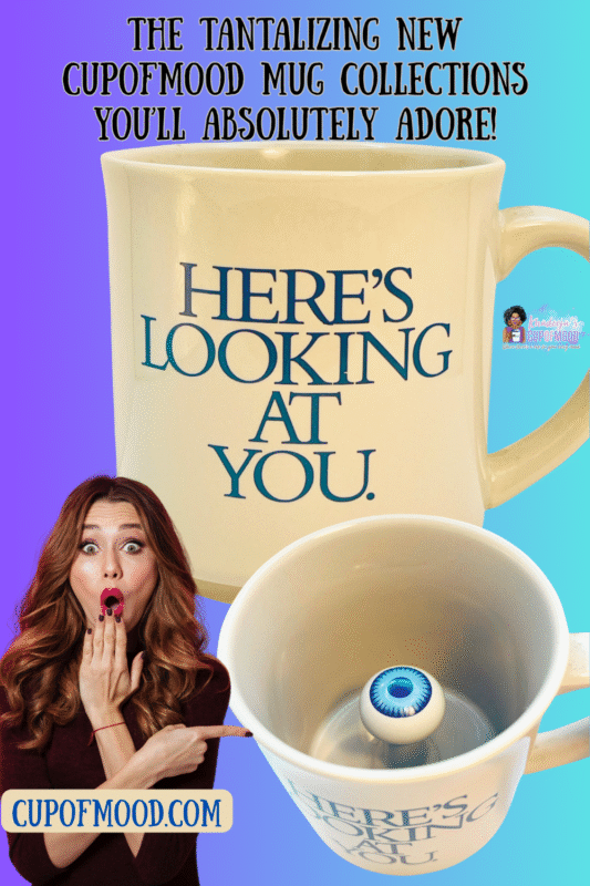 Start your mornings with a side of humor and a dash of surprise with the Here’s Looking At You Mug. It’s the perfect #cupofmood for anyone who loves a good laugh with their coffee, tea, or cocoa.