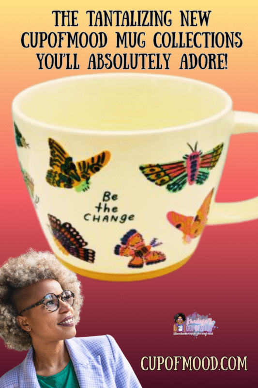 Start every day with purpose and positivity with the Be The Change Butterfly Mug. It’s the perfect #cupofmood and a daily reminder to live consciously and make a difference.