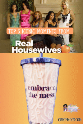 Crafted with double-walled insulation, this Embrace the Mess Tumbler with Lid keeps your drinks at the perfect temperature longer.