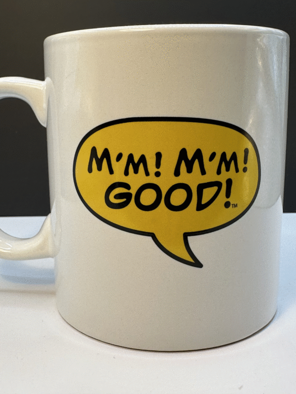 Indulge in a deliciously fun experience with the Campbell’s Soup MMM Good Mug! It’s the perfect #cupofmoood where delicious meets delightful!