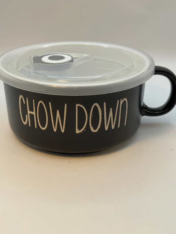 Chow down in style with my Chow Down Souper Mug by Boston Warehouse Trading. It’s the perfect #cupofmood for and culinary companion.