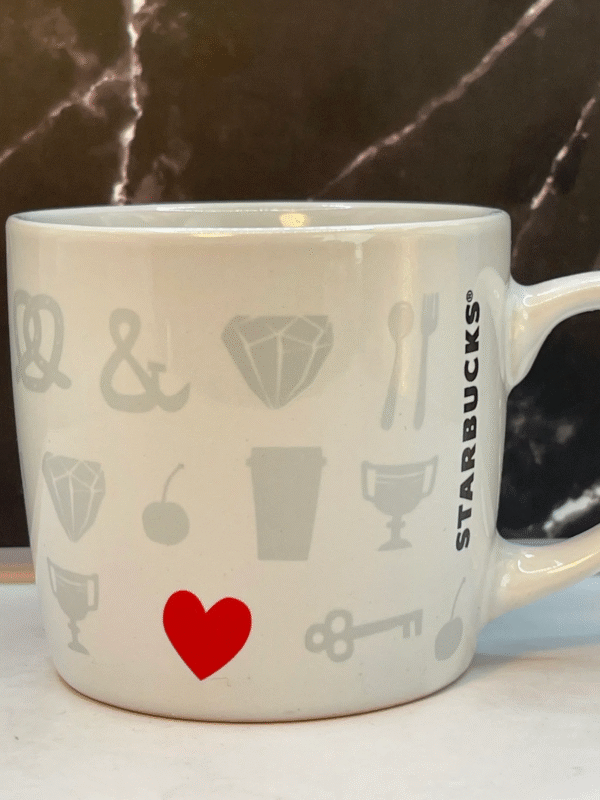 Fall in love with your coffee all over again with the Starbucks Red Heart Espresso Mug! It’s the perfect #cupofmood and statement piece bringing joy to day.