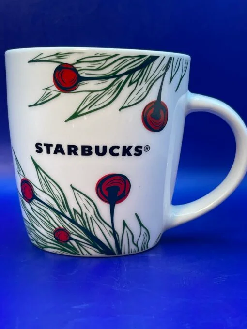 Introducing the Starbucks Holly Berry Mug!  It’s a festive masterpiece and the perfect #cupofmood that’ll make your coffee breaks merrier than ever!
