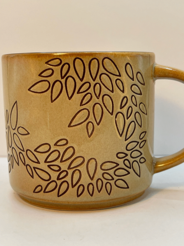 Introducing the 2013 Starbucks Embossed Leaf Mug. It’s the perfect #cupofmood perfect for collectors and Starbucks enthusiasts alike.