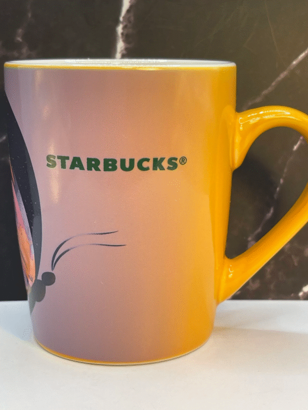 Add a touch of magic to your morning routine with the Starbucks Butterfly Ombre Mug! It’s the perfect #cupofmood perfect for Starbucks enthusiasts.
