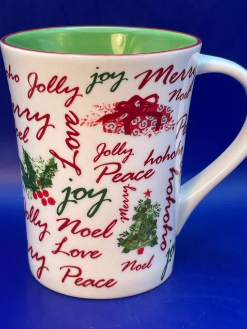 Indulge in the festive spirit with the Starbucks Holiday Joy Mug!  It’s the perfect #cupofmood and a celebration of the season with every sip!
