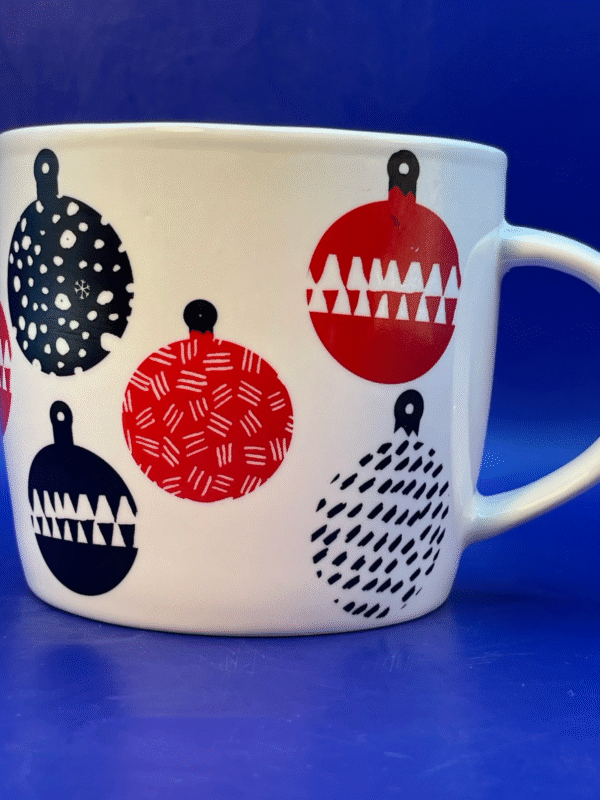 Get ready to trim your coffee routine with the festive flair of the Starbucks Jumbo Ornaments Mug! It’s the perfect #cupofmood with holidays to every sip.