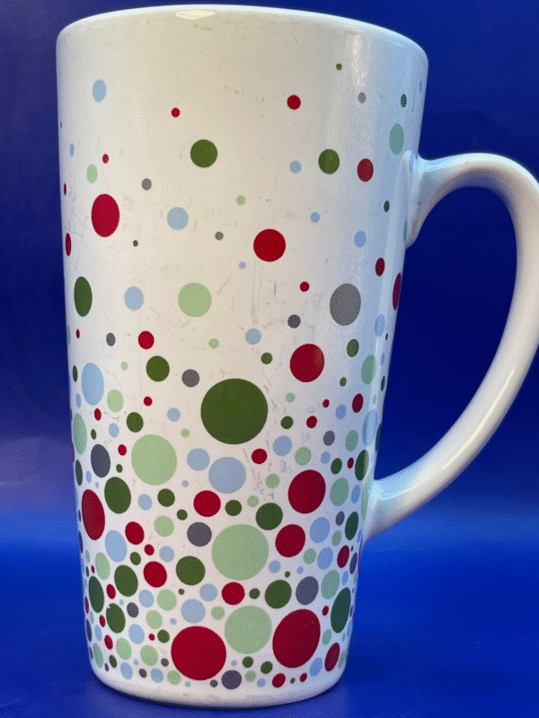 Introducing the Starbucks Polka Dot Latte Mug!  It’s the perfect #cupofmood and a whimsical journey of color and style in every sip!