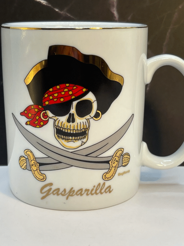 Set sail into your morning with the bold and swashbuckling Gasparilla Pirate Mug.  It’s the perfect #cupofmood to add a touch of rebellious spirit.