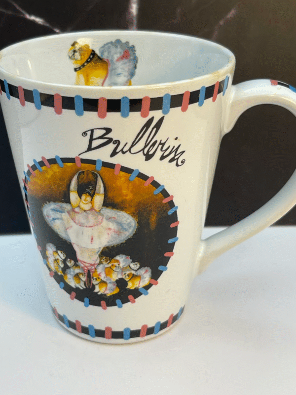 Let your coffee routine pirouette into pure delight with the Jennifer Garant Roscher Bullerina Mug. It’s the perfect #cupofmood to make every morning a fun!