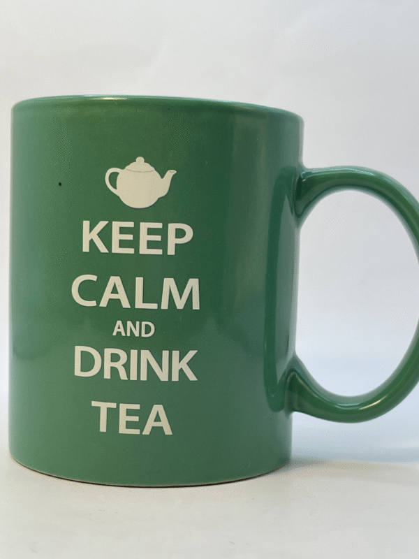 Indulge in the perfect blend of tranquility and style with this Keep Calm and Make Tea Mug. It’s the perfect #cupofmood and a delightful addition.