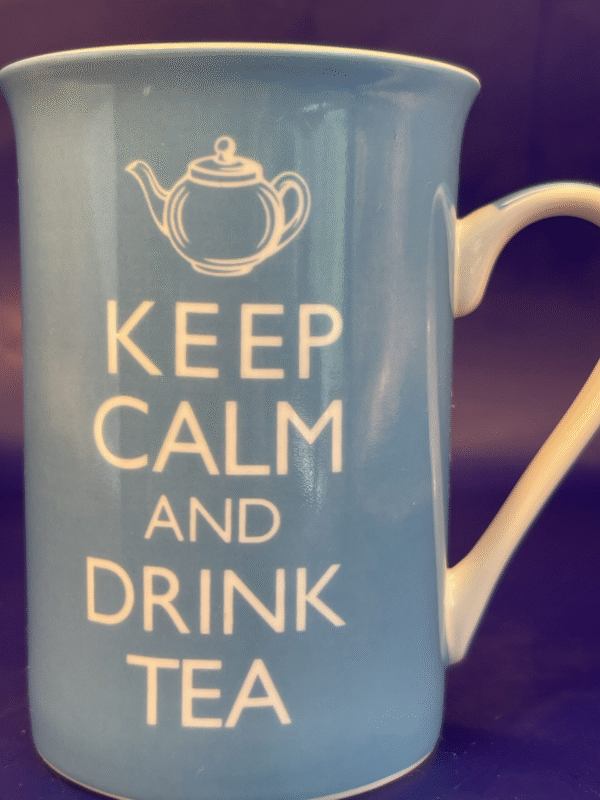 Discover tranquility in a cup with the Keep Calm Drink Tea Mug. It’s the perfect #cupofmood and serene escape from the hustle and bustle of life.