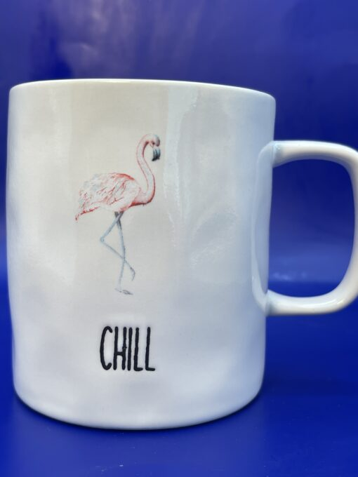 Introducing the Pink Flamingo Chill Mug! It’s the perfect #cupofmood with a blend of tropical charm and laid-back flamingo vibes!