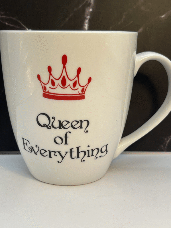 Meet your new favorite morning ritual: the Pfaltzgraff Queen of Everything Mug. It’s the perfect #cupofmood and the perfect crown jewel to start your day.