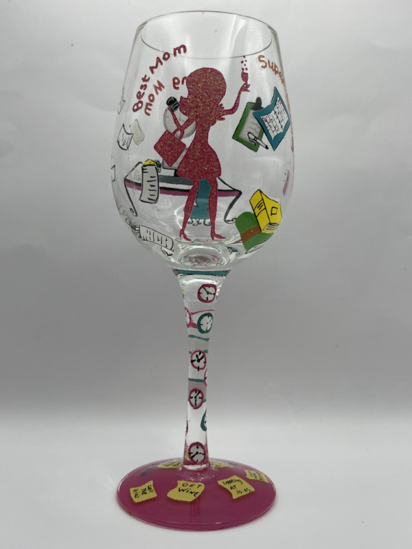 This Lolita Lolita Working Mom Wine Wine Glass with Recipe is the perfect #cupofmood for fans of Lolita wine glasses especially working moms.