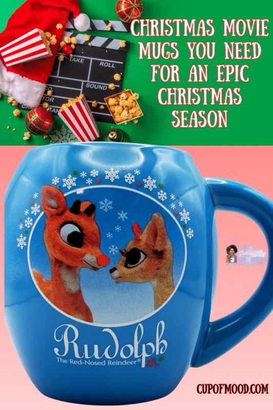 Step into the nostalgic embrace of the season with our Blue Rudolph Christmas Mug! It’s the perfect #cupofmood capturing the Christmas TV classic.
