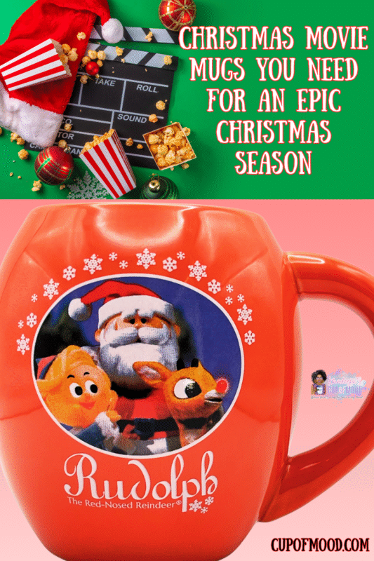 Step into the nostalgic embrace of the season with our Rudolph Christmas Mug! It’s the perfect #cupofmood capturing the Christmas TV classic.
