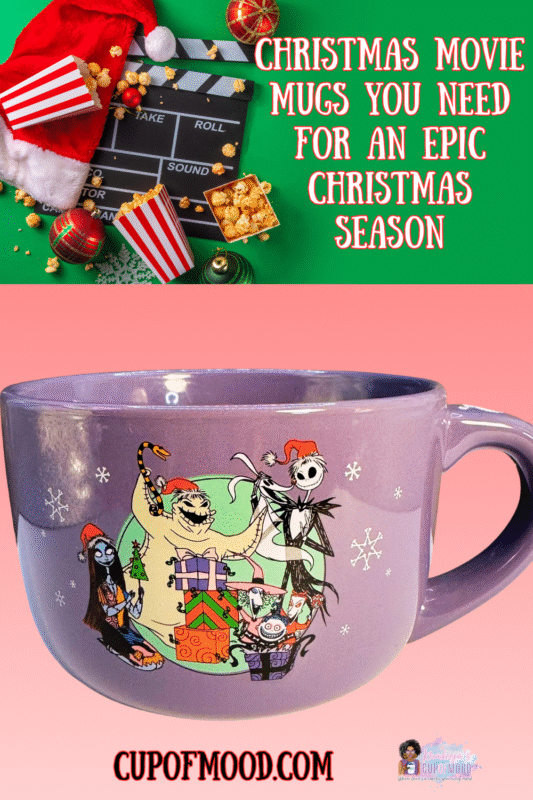 Bring a touch of spooky elegance to your wine nights with the Disney Nightmare Christmas Wine Glass! It’s the perfect #cupofmood for Disney enthusiasts.