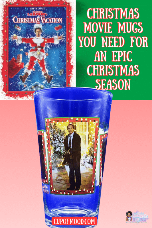 Get ready to relive the comedic chaos of the Griswold family’s Christmas with our National Lampoon’s Christmas Vacation Drinking Glass.