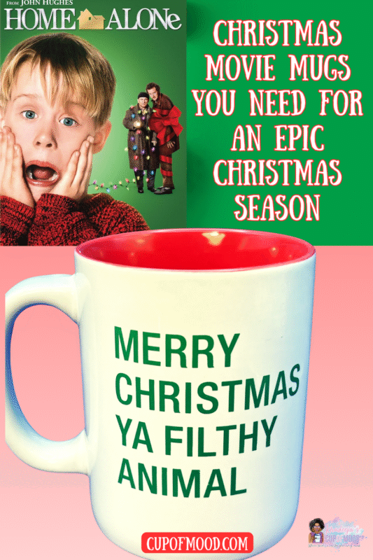 Deck your sipping routine with a dose of humor and nostalgia courtesy of our Merry Christmas Filthy Animal Mug. It’s the perfect Holiday #cupofmood.