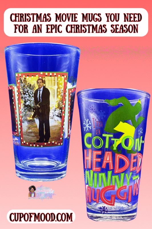 Step into the whimsical world of Elf with the Elf Cottonheadedninny-muggins Drinking Glass. It’s the perfect #cupofmood and a delightful gem.