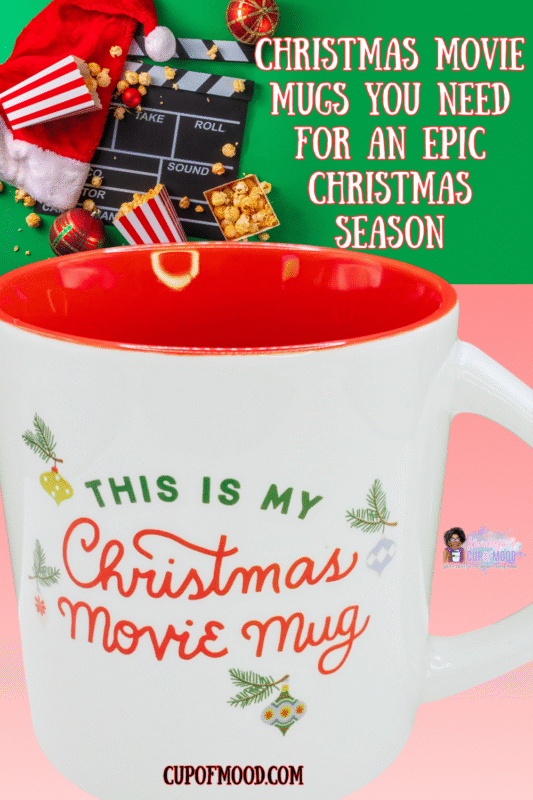 Cozy up with the ultimate Christmas Movie Watching Mug. It’s the perfect #cupofmood and a delightful addition to the Funny Christmas Mug Collection.