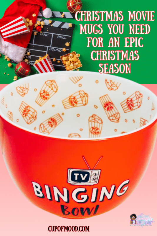 The Our Name Is Mud TV Binging Bowl is the perfect #cupofmood and your ultimate sidekick for every streaming marathon, movie night, or lazy Sunday spent scrolling through your watchlist.