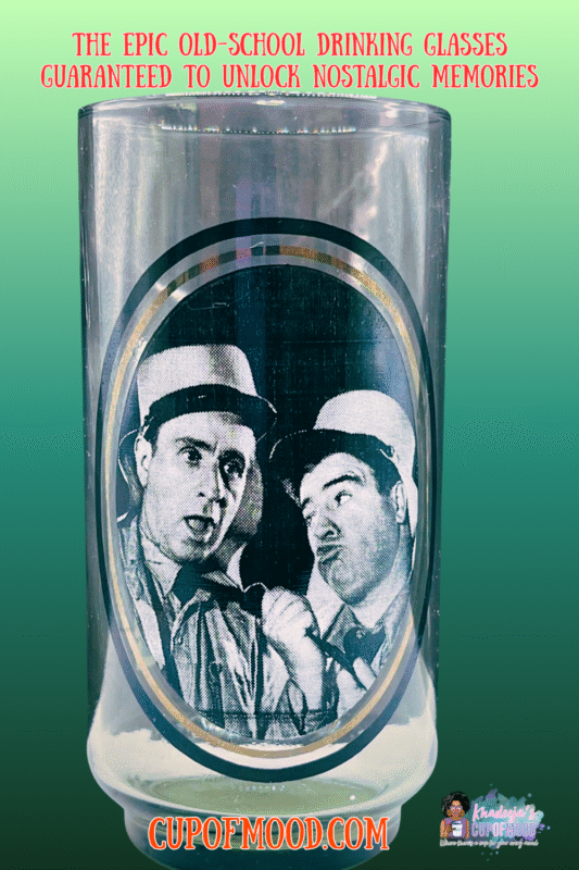 The Arby’s Abbott Costello Drinking Glass is here to bring vintage charm. It’s the perfect #cupofmood bringing timeless laughs straight to your collection.