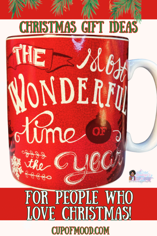 Embrace the magic of the holidays with the festive 222 Fifth Christmas Tunes Mug. It’s the perfect #cupofmood reminding you of the joy this season brings.