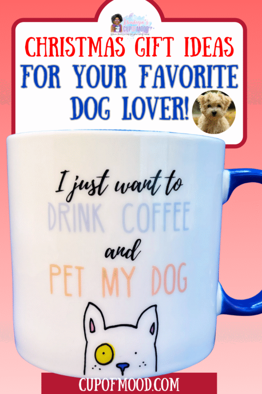 Start your day off right with this Jumbo Care About Dogs Mug. It’s the perfect #cupofmood and blend of coffee and canine love for dog lovers.