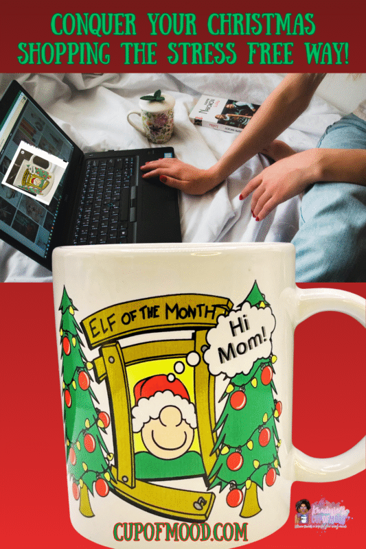 Celebrate the holidays with the adorable Ziggy Elf Month Christmas Mug! It’s the perfect #cupofmood capturing the true spirit of the season.
