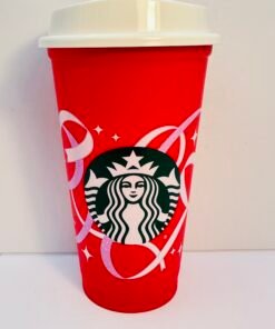 Starbucks 2023 Reusable Holiday Red Cup