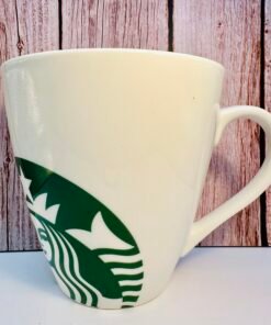 Giant 45oz Starbucks logo mug