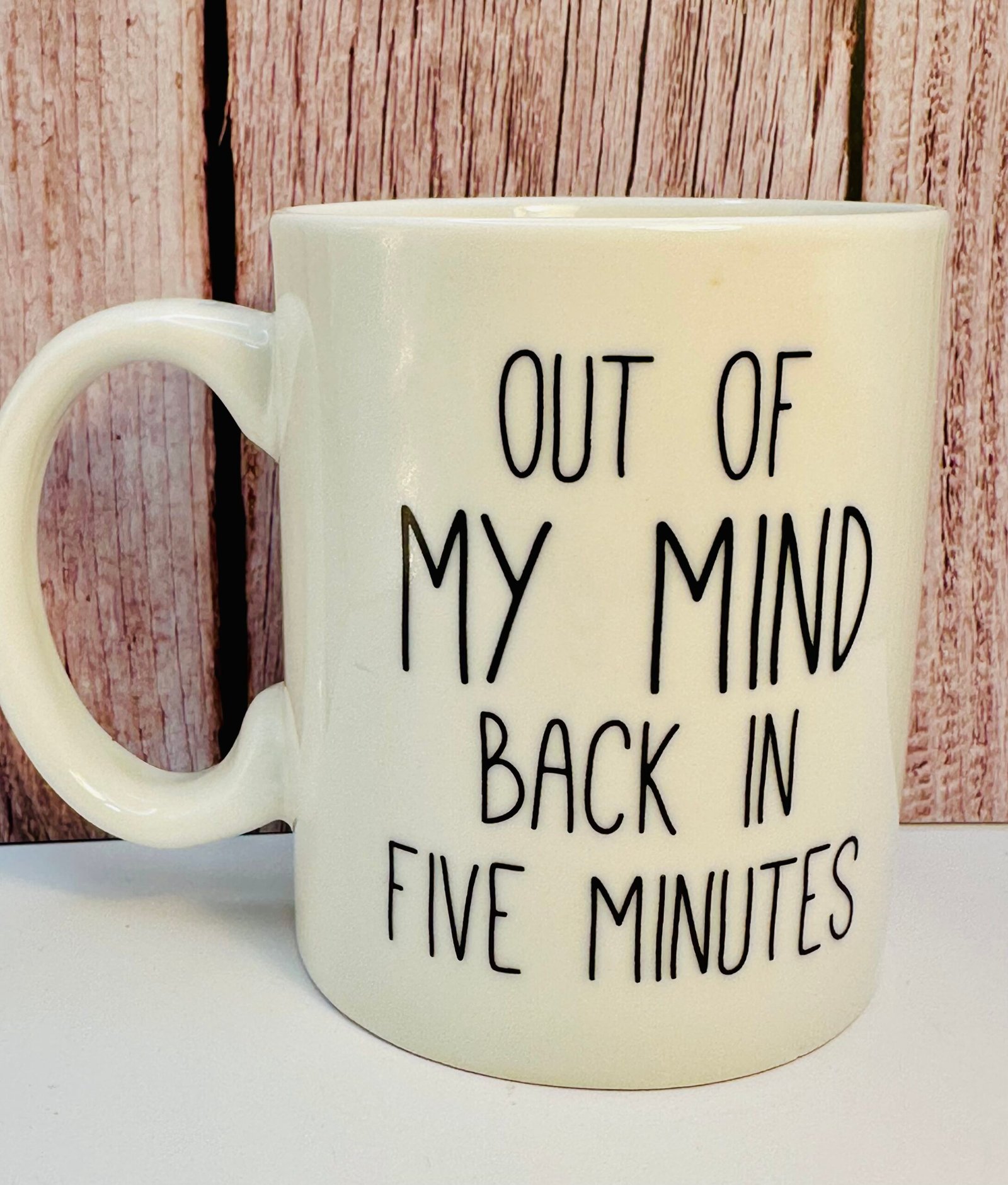 Petty mood coffee mug humor